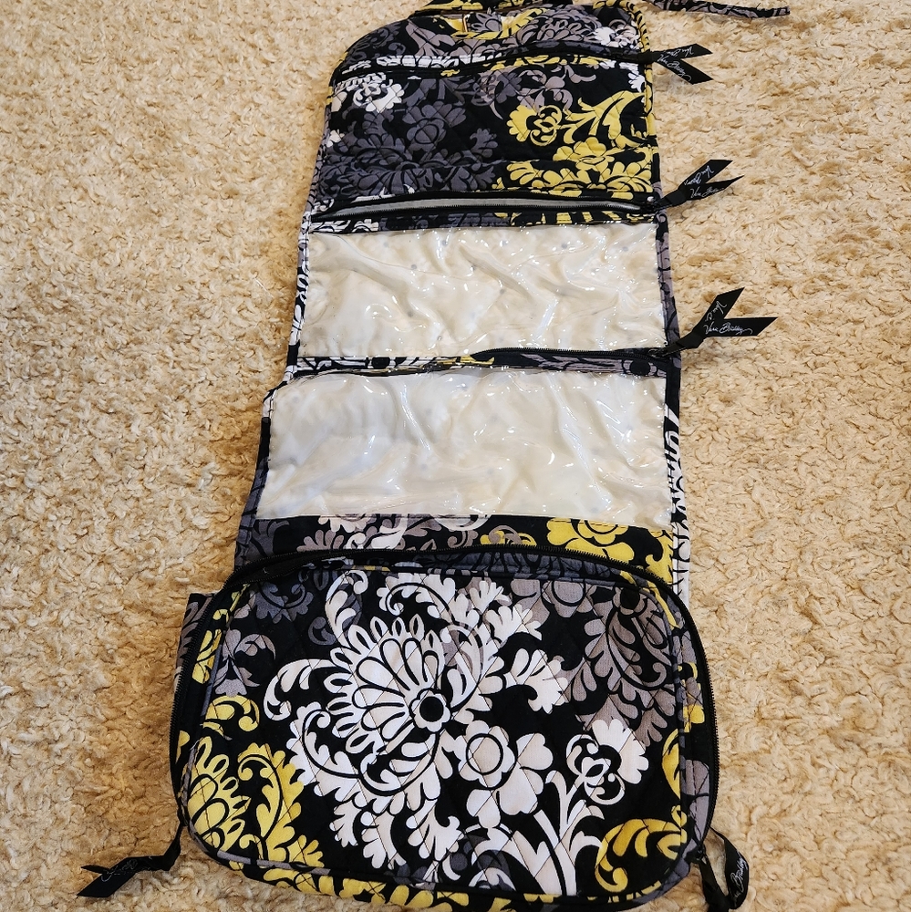 Vera Bradley Baroque bathroom organizer